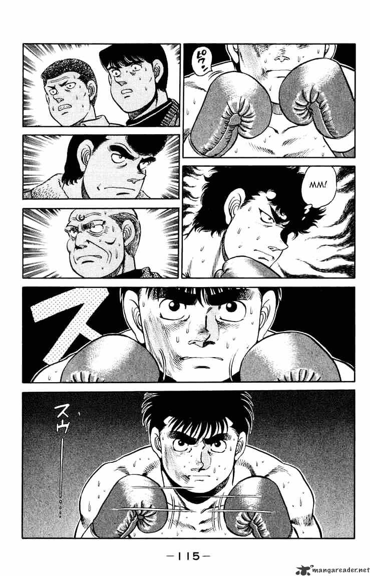 Hajime no Ippo: Fighting Spirit, Chapter 102 image 17